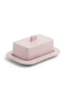 Miska na máslo HAY Barro 7,5 x 12,3 x 17,5 cm růžová barva