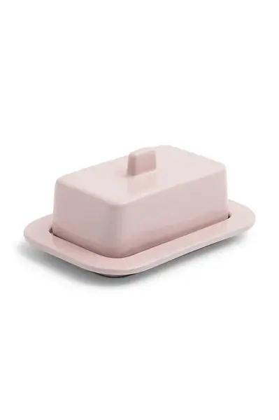 Miska na máslo HAY Barro 7,5 x 12,3 x 17,5 cm růžová barva