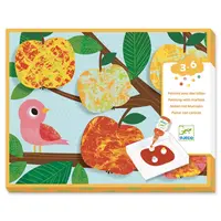 Djeco Výtvarná sada mramorované obrázky Příroda