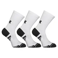 Under Armour 3PACK ponožky bílé (1379512 100) M