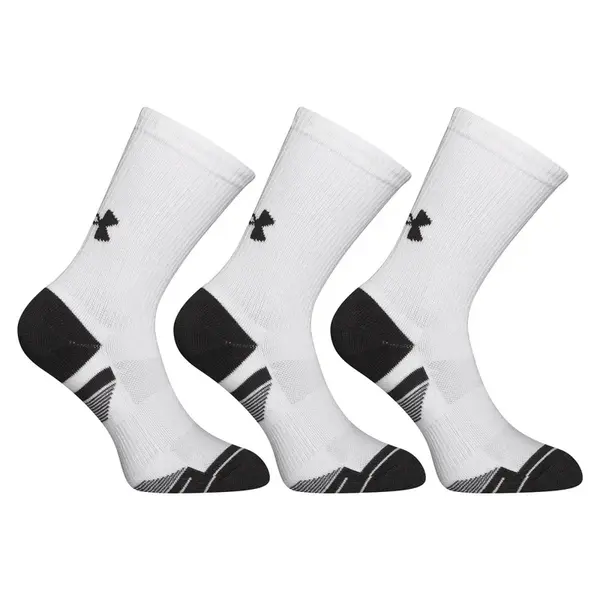 Under Armour 3PACK ponožky bílé (1379512 100) M