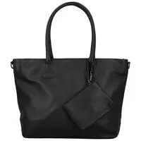 Dámska kabelka cez rameno čierna - Paolo bags Iljana