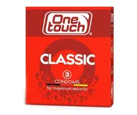 One Touch Classic prezervativy 3 ks