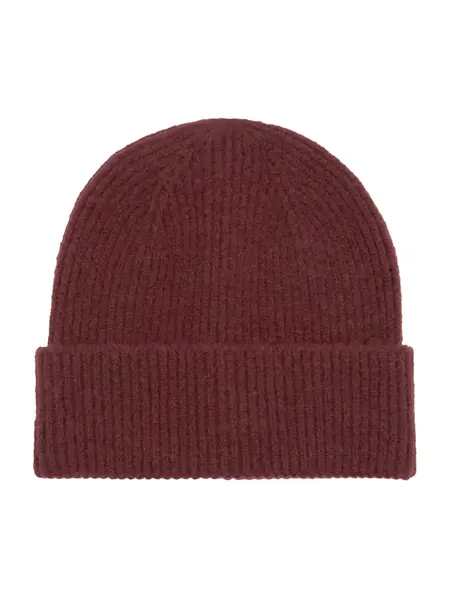 Pull&Bear Čiapky  bordová