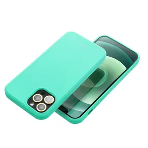Zadní silikonový kryt ROAR case COLORFUL JELLY pro Xiaomi Redmi Note 14 Pro+ 5G, mint