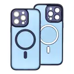 Zadní kryt VARIETE MAG COVER Case compatible with MagSafe pro Apple iPhone 13 Pro, modrá