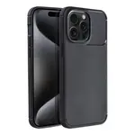 Zadní kryt Case CARBON PREMIUM pro Apple iPhone 15 Pro Max, černá