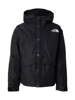 THE NORTH FACE Zimná bunda 'Mountain'  čierna / biela