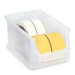 20 x Průhledné zásobníky pro velké zatížení 160x137x82mm