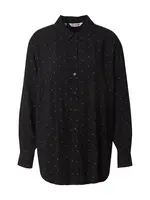 Soft Rebels Blúzka 'Margot'  čierna / biela