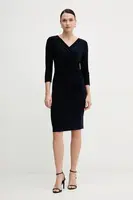 Šaty Joseph Ribkoff tmavomodrá barva, mini, přiléhavé, 233305