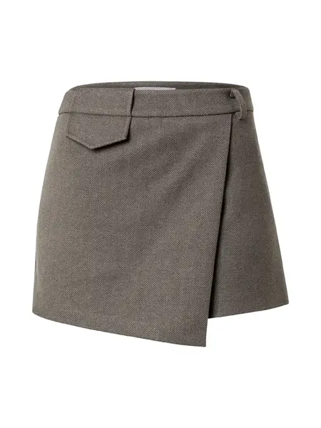 ABOUT YOU Sukňa 'Raina'  tmavošedá