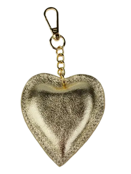 NovaKabelka.cz Klíčenka Cuore Oro Lucida