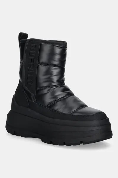 Sněhule Buffalo Olympia Velboot Quilt černá barva, 1270151-BLK