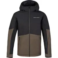 Hannah REDCLIF Pánska lyžiarska bunda, čierna, veľkosť