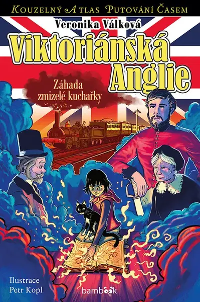 E-kniha: Viktoriánská Anglie od Válková Veronika