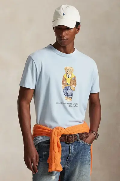 Bavlněné tričko Polo Ralph Lauren