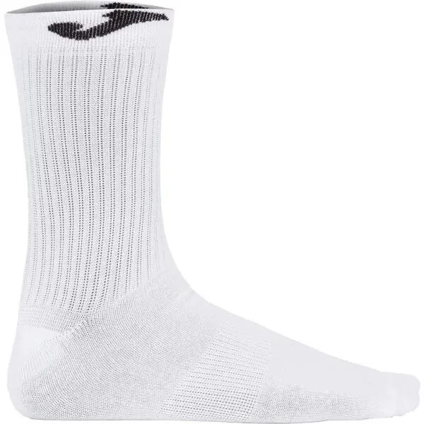 Joma SOCK WITH COTTON FOOT Športové ponožky, biela, veľkosť