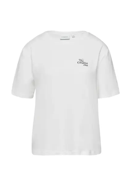 COMMA Tričko  čierna / biela