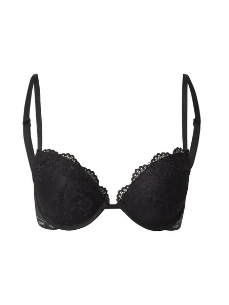 GUESS Podprsenka 'JANE'  čierna