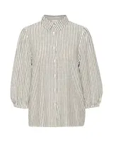 Kaffe Blúzka 'KAmilia'  čierna / biela