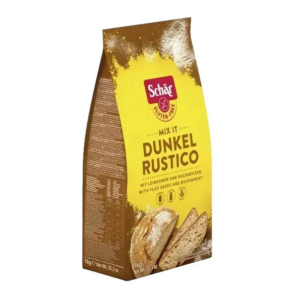 SCHÄR Mix It Dunkel směs mouky na tmavé pečivo bez lepku 1 kg