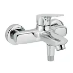 Vaňová batéria Novaservis Titania Pure bez sprchového setu 150 mm chróm 90320/1,0