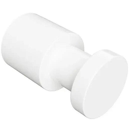 Bemeta WHITE háčik biela 104506094