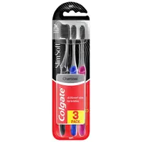 Colgate Slim Soft zubní kartáček měkký 3 ks