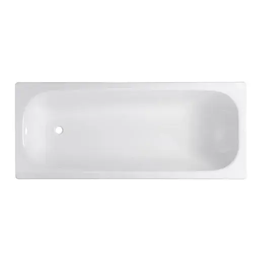 Obdĺžniková vaňa SAT Vivien 170x75 cm smaltovaná oceľ ľavá aj pravá SATVIVI17075