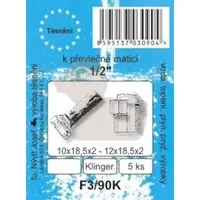 F3/90K 1/2 prevl.mat.klin. F390K