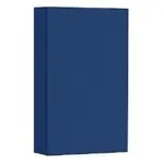 Roca Optica kúpeľňová skrinka nízka 75x35x15 cm modrá mat A857703551