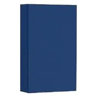 Roca Optica kúpeľňová skrinka nízka 75x35x15 cm modrá mat A857703551