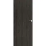 Interiérové dvere Naturel Ibiza pravé 60 cm brest antracit IBIZAJA60P
