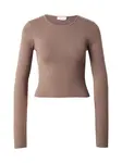 VERSTIQUE Tričko  tmavošedá