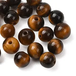 Natural Tiger Eye Beads