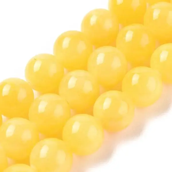 Natural Mashan Jade Beads Strands