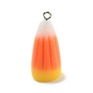 Halloween Opaque Resin Pendants