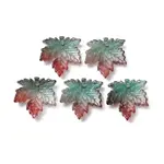 Two Tone Transparency Glass Pendants