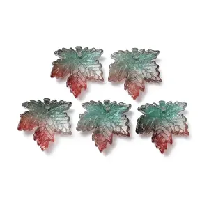 Two Tone Transparency Glass Pendants