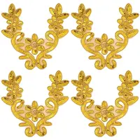 Polyester Embroidery Ornament Accessories
