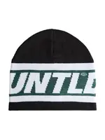 Bershka Čiapky  zelená / čierna / biela