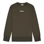 ELLESSE Mikina 'Kiamto 2'  olivová / svetlooranžová / červená / biela