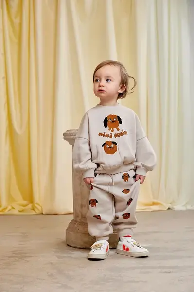 Dětská bavlněná mikina Mini Rodini Doggies