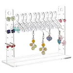 Coat Hanger Removable Acrylic Earring Displays
