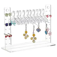 Coat Hanger Removable Acrylic Earring Displays