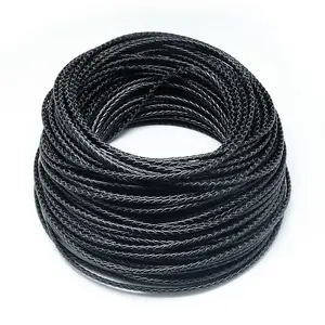 Leather Braided Cord