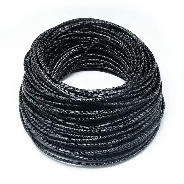 Leather Braided Cord