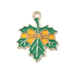 Thanksgiving Day Alloy Enamel Pendants