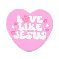 Love Like Jesus Enamel Pins